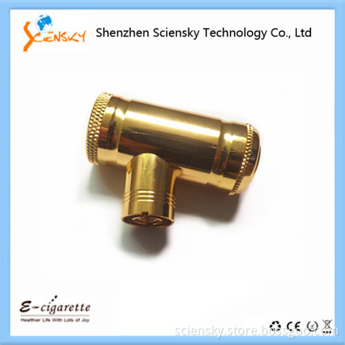 Newest Style E Cigarette Golden Mini E Pipe